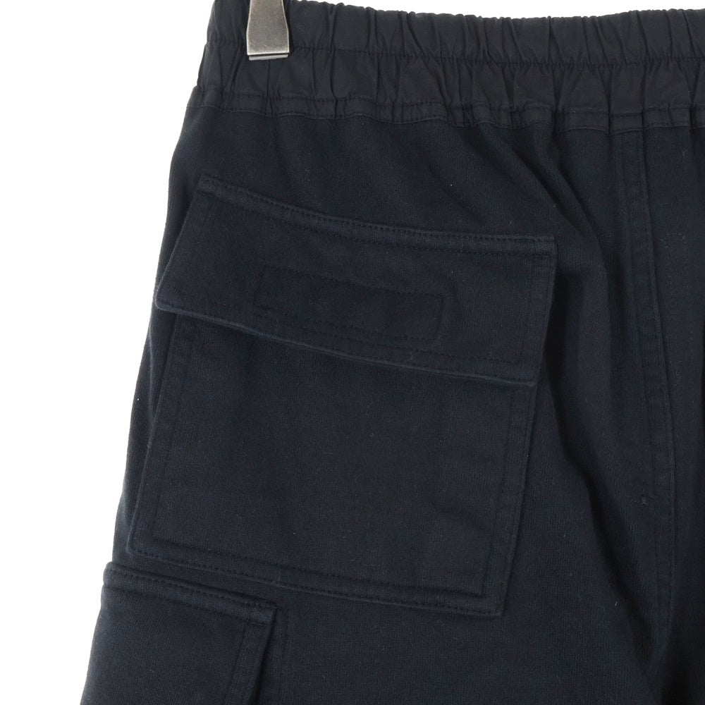 DRKSHDW(ダークシャドウ) 24AW Mastodon Cut Pants マストドンカット ドローストリングパンツ ブラック DS02D2339-RIG