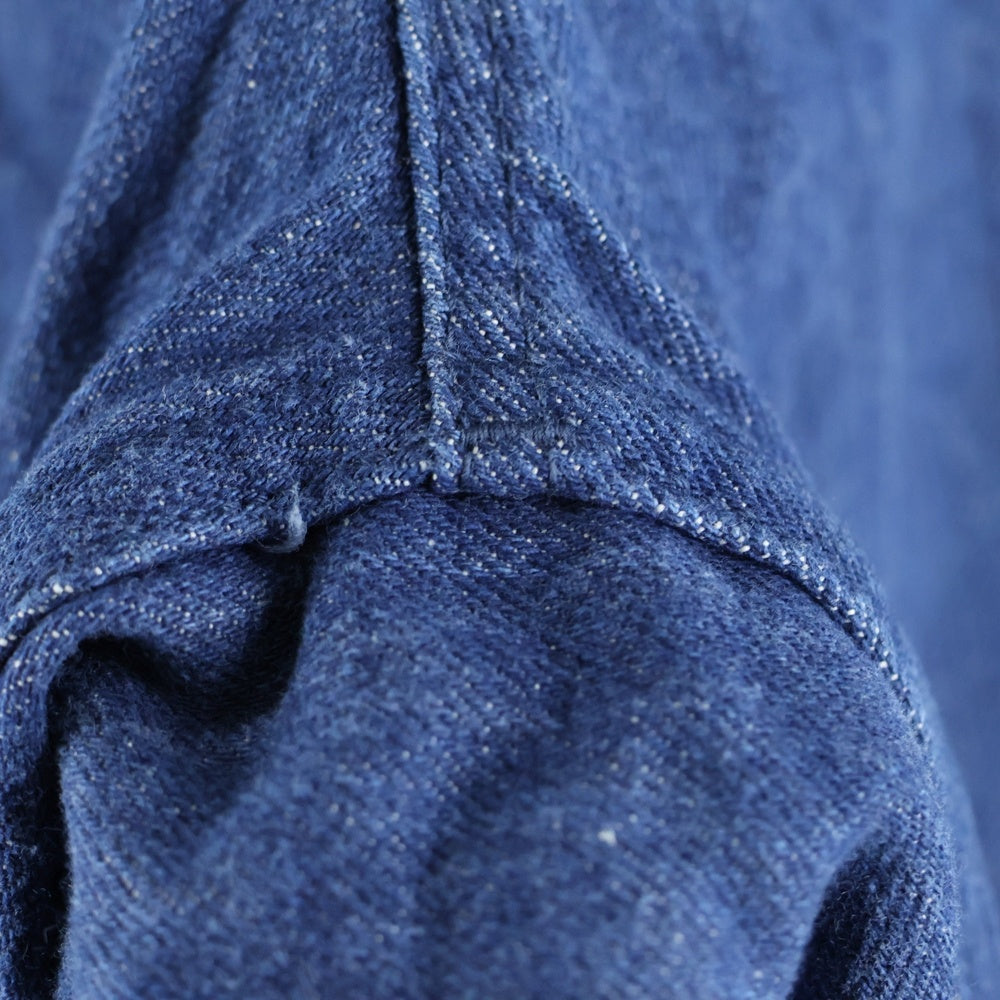 THE NORTH FACE PURPLE LABEL(ノースフェイスパープルレーベル) Denim Field Wide Cropped Pants デニムワイドパンツ フィールドパンツ インディゴ NT5104N