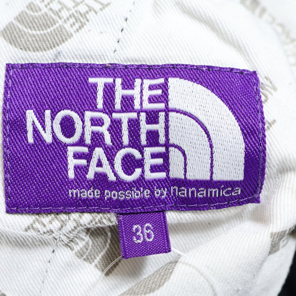 THE NORTH FACE PURPLE LABEL(ノースフェイスパープルレーベル) Ripstop Shirred Waist Pants リップストップ シャーリング ウエストパンツ ブラック NT5054N