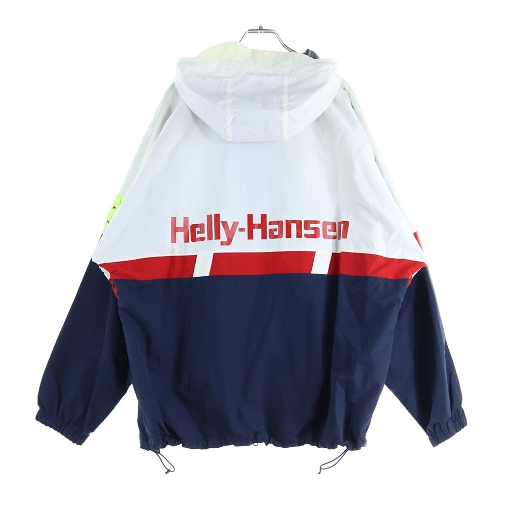 HELLY HANSEN(ヘリーハンセン) Formula ZIZ Wind Jacket フォーミュラ ジップアップナイロンジャケット パーカー フーディー ホワイト HH32033