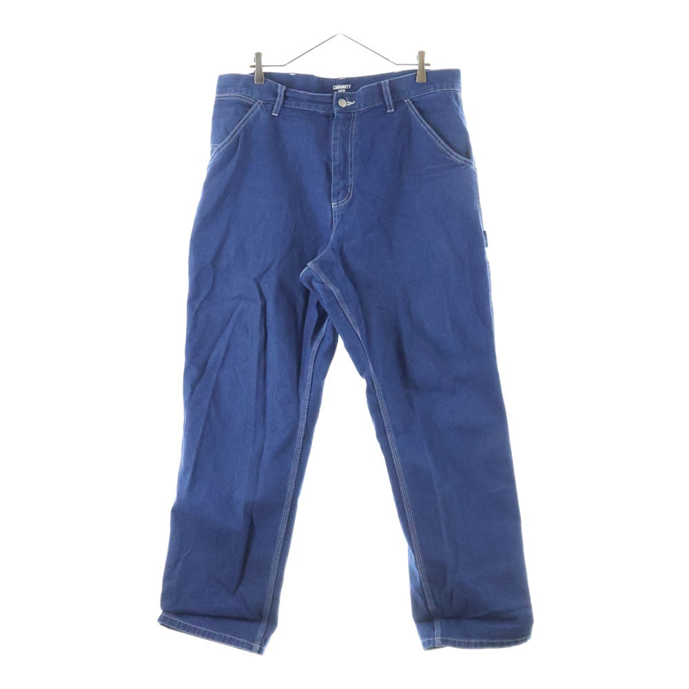 Carhartt WIP(カーハート ダブリューアイピー) ×FPAR SINGLE KNEE PANT フォーティーパーセント アゲインストライツ シングルニー パンツ インディゴ A192061