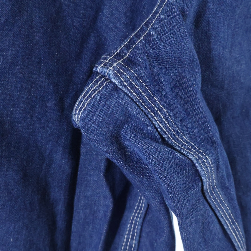 Carhartt WIP(カーハート ダブリューアイピー) ×FPAR SINGLE KNEE PANT フォーティーパーセント アゲインストライツ シングルニー パンツ インディゴ A192061