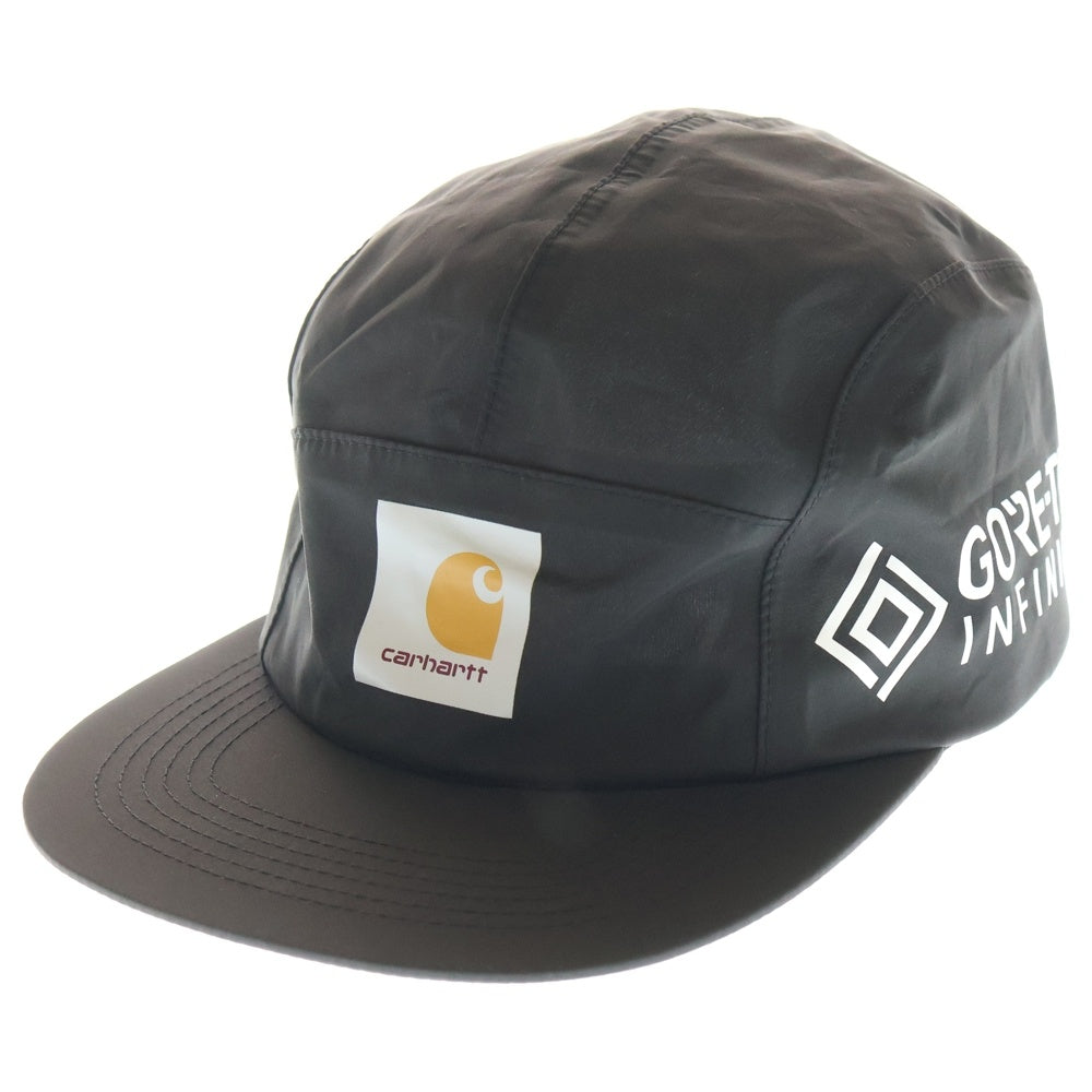 Carhartt WIP(カーハート ダブリューアイピー) GORE TEX POINT CAP ゴアテックス ナイロンキャップ 帽子 ブラック I027746