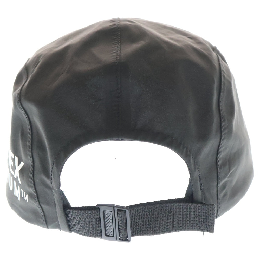 Carhartt WIP(カーハート ダブリューアイピー) GORE TEX POINT CAP ゴアテックス ナイロンキャップ 帽子 ブラック I027746