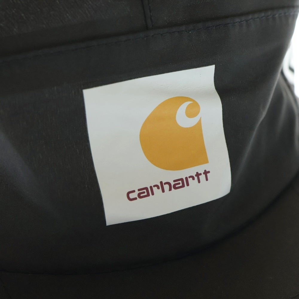 Carhartt WIP(カーハート ダブリューアイピー) GORE TEX POINT CAP ゴアテックス ナイロンキャップ 帽子 ブラック I027746