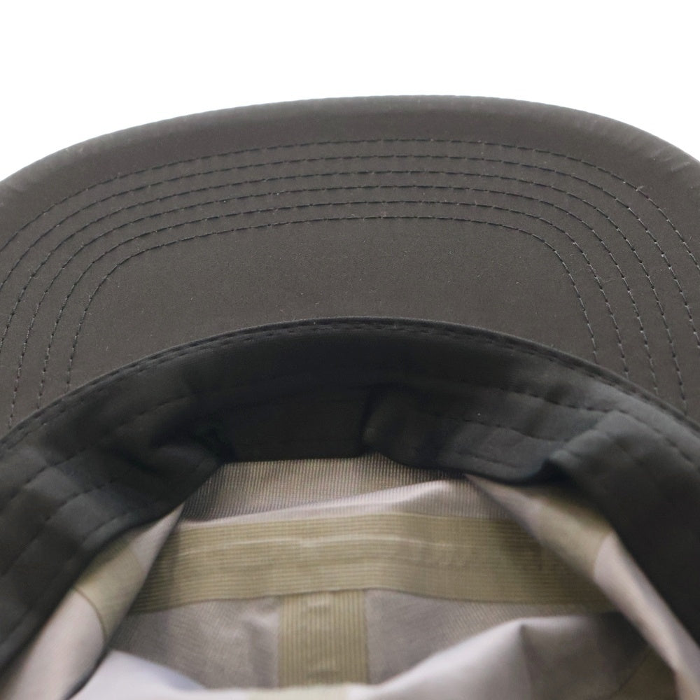 Carhartt WIP(カーハート ダブリューアイピー) GORE TEX POINT CAP ゴアテックス ナイロンキャップ 帽子 ブラック I027746