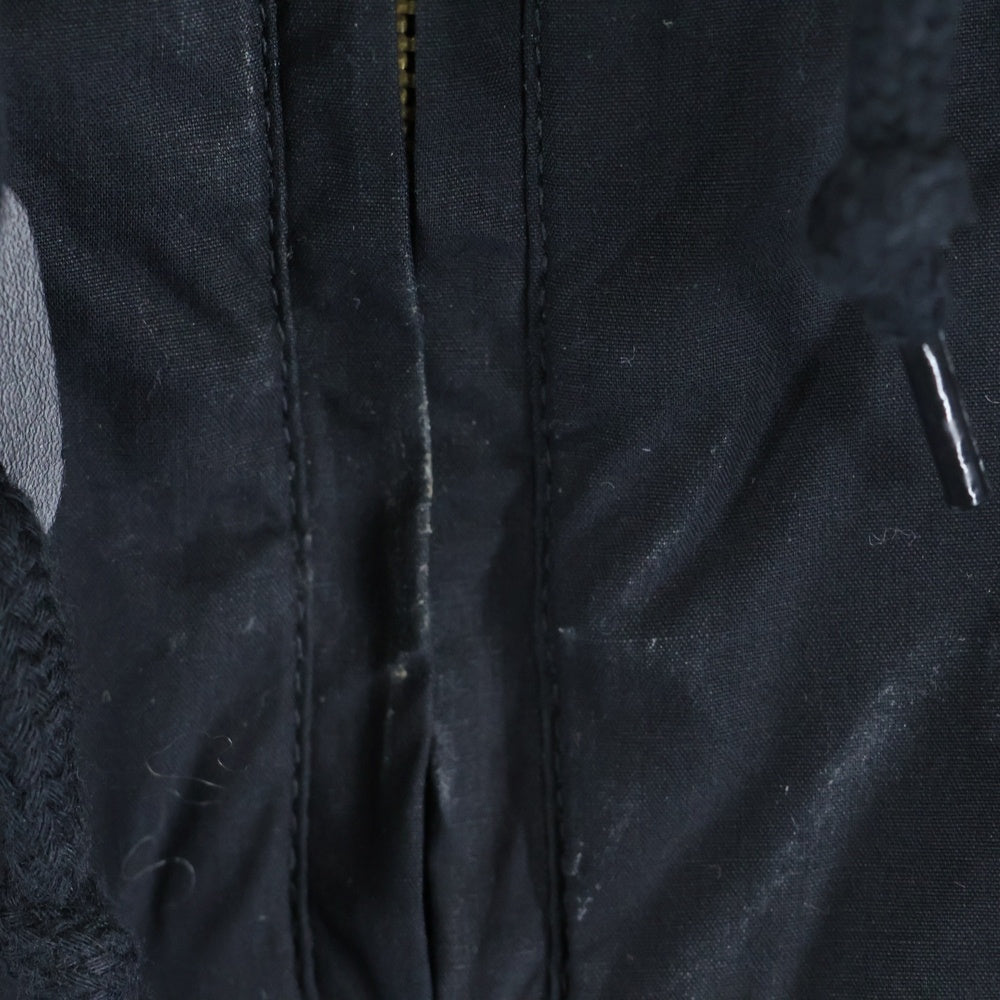 HUF(ハフ) EXPLORER-1 ANORAK JACKET ハーフジップ ナイロンアノラックジャケット パーカー フーディー ブラック