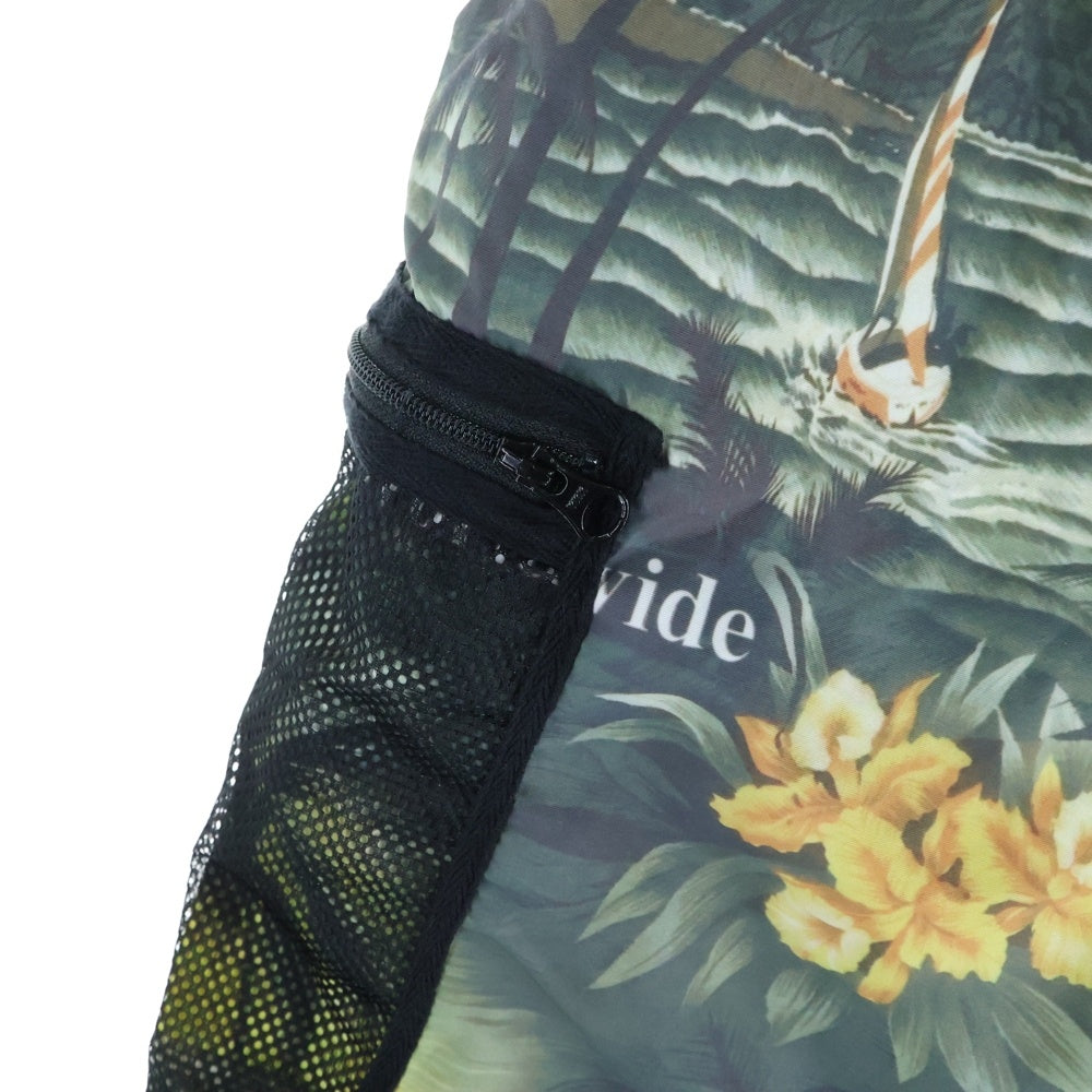 HUF(ハフ) VENICE EASY SHORT トロピカル ナイロンイージーショーツ ハーフパンツ マルチ