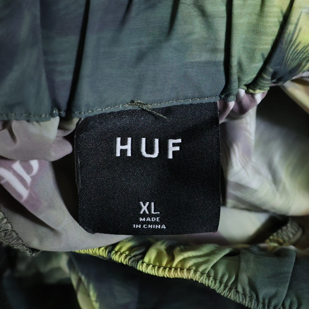 HUF(ハフ) VENICE EASY SHORT トロピカル ナイロンイージーショーツ ハーフパンツ マルチ