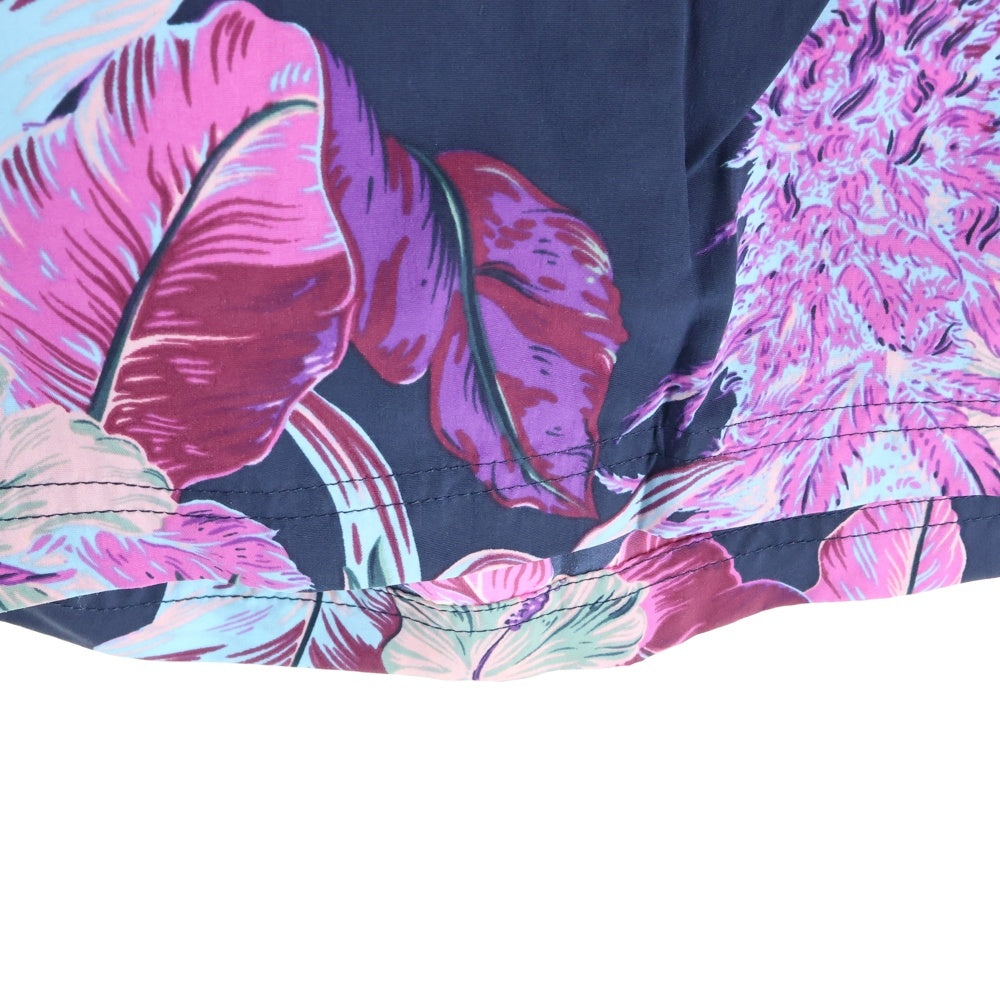 HUF(ハフ) VENICE EASY SHORT トロピカル ナイロンイージーショーツ ハーフパンツ ピンク