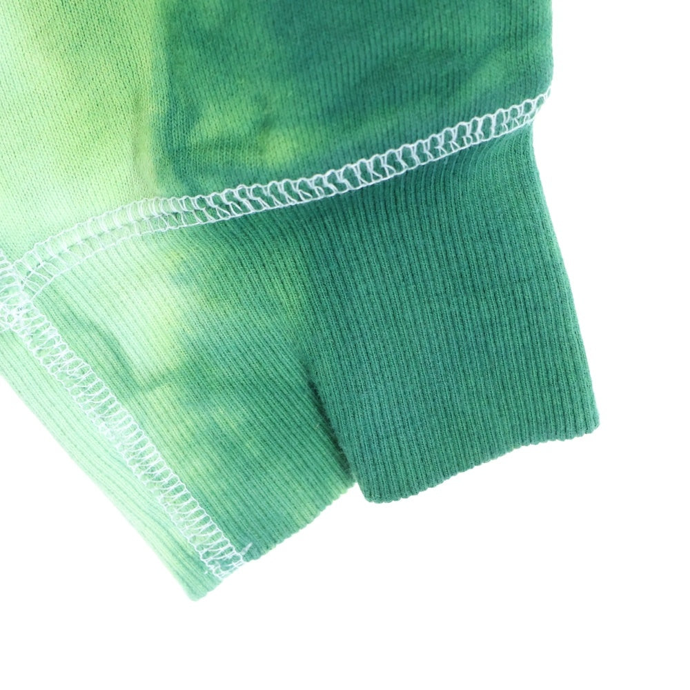 AWAKE NY(アウェイク ニューヨーク) Tie Die Hoodie ロゴ刺繍 タイダイ プルオーバースウェットパーカー フーディー マルチ