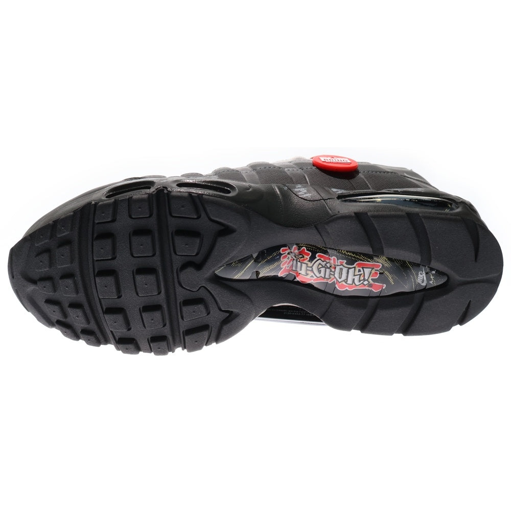 NIKE(ナイキ) ×Yu-Gi-Oh! AIR MAX 95 AIR MUSCLE JONOUCHI JAPAN EXCLUSIVE 遊戯王 エアマックス95 エアマッスル 城之内 日本限定 ローカットスニーカー II7404‐100