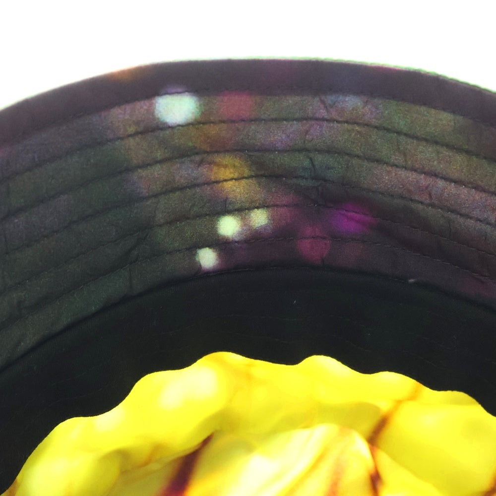 DRIES VAN NOTEN(ドリスヴァンノッテン) NYLON BUCKET HAT 総柄 ナイロンバケットハット 帽子 マルチ