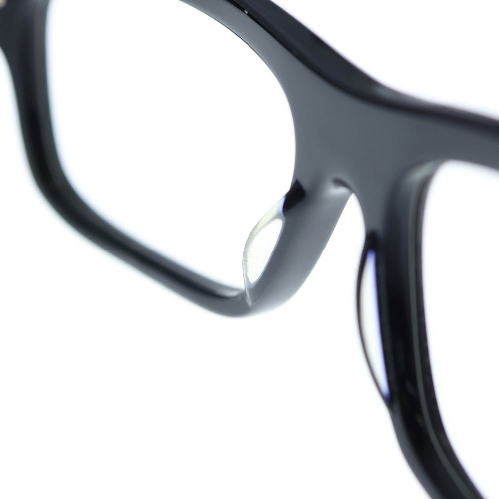 CHROME HEARTS(クロムハーツ) MYDIXADRYLL BSフレアテンプル ウェリントンアイウェア 眼鏡 ブラック