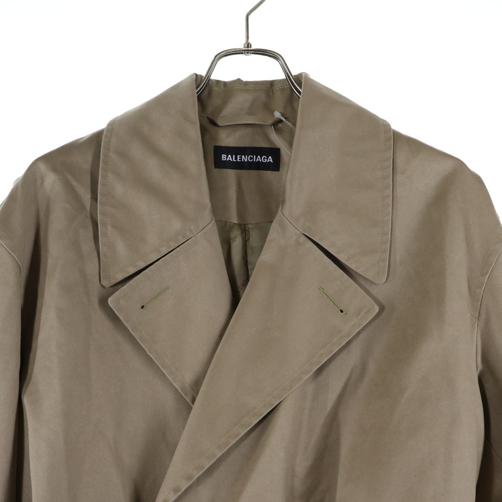 BALENCIAGA(バレンシアガ) OVERSIZED TRENCH COAT JACKET オーバー