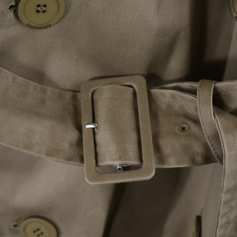 BALENCIAGA(バレンシアガ) OVERSIZED TRENCH COAT JACKET オーバー