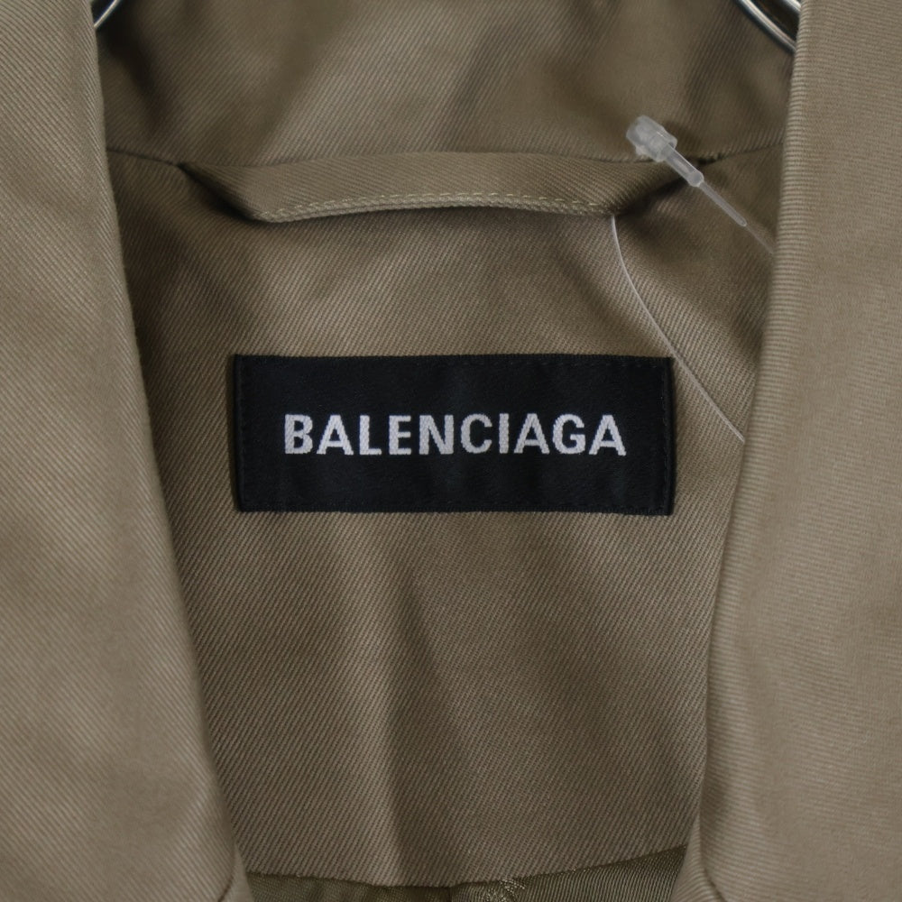 BALENCIAGA(バレンシアガ) OVERSIZED TRENCH COAT JACKET オーバー