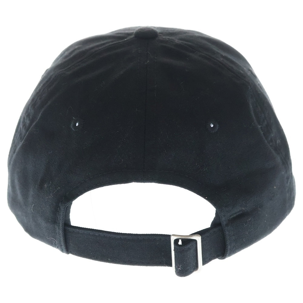 THE NORTH FACE(ザノースフェイス) 23AW ×CDG Norm Hat キャンバス ベースボールキャップ 帽子 ブラック NF0A86KY