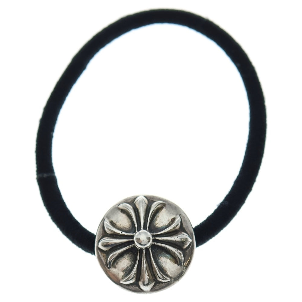 CHROME HEARTS(クロムハーツ) HAIRBAND クロスボール ヘアバンド ヘアゴムコンチョ シルバー BCA151