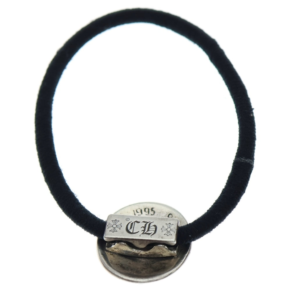 CHROME HEARTS(クロムハーツ) HAIRBAND クロスボール ヘアバンド ヘアゴムコンチョ シルバー BCA151