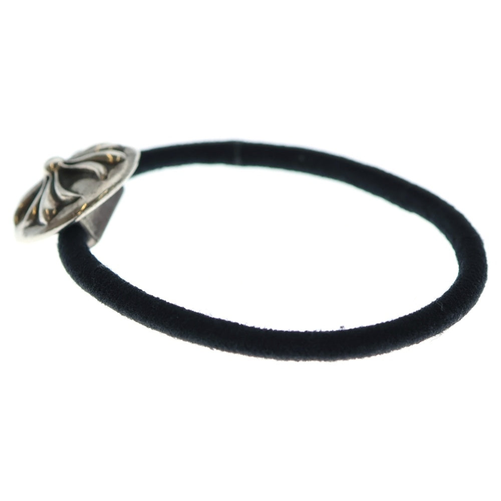 CHROME HEARTS(クロムハーツ) HAIRBAND クロスボール ヘアバンド ヘアゴムコンチョ シルバー BCA151