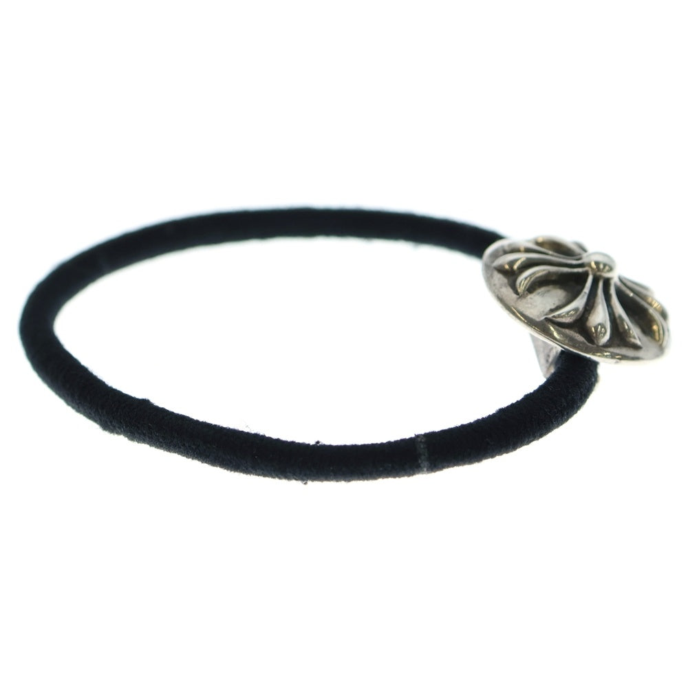 CHROME HEARTS(クロムハーツ) HAIRBAND クロスボール ヘアバンド ヘアゴムコンチョ シルバー BCA151