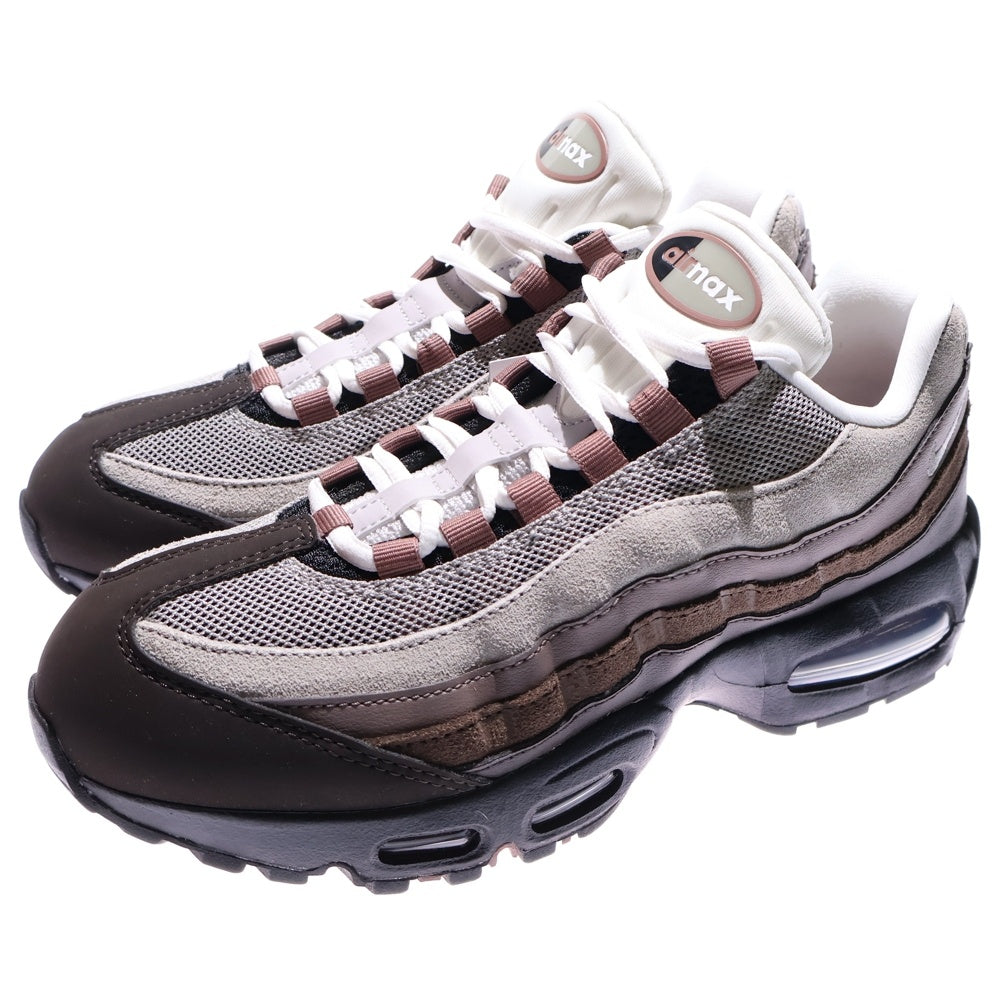 NIKE(ナイキ) WMNS AIR MAX95 BIG BUBBLE エアマックス95 ビッグバブル ローカットスニーカー ブラウン US8.5/25.5cm IB6396-200 レディース
