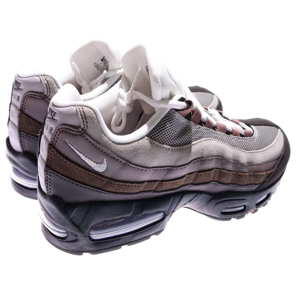 NIKE(ナイキ) WMNS AIR MAX95 BIG BUBBLE エアマックス95 ビッグバブル ローカットスニーカー ブラウン US8.5/25.5cm IB6396-200 レディース