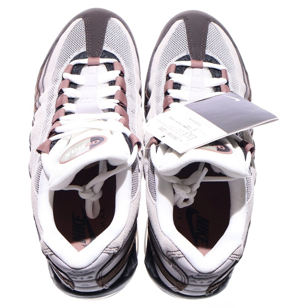 NIKE(ナイキ) WMNS AIR MAX95 BIG BUBBLE エアマックス95 ビッグバブル ローカットスニーカー ブラウン US8.5/25.5cm IB6396-200 レディース