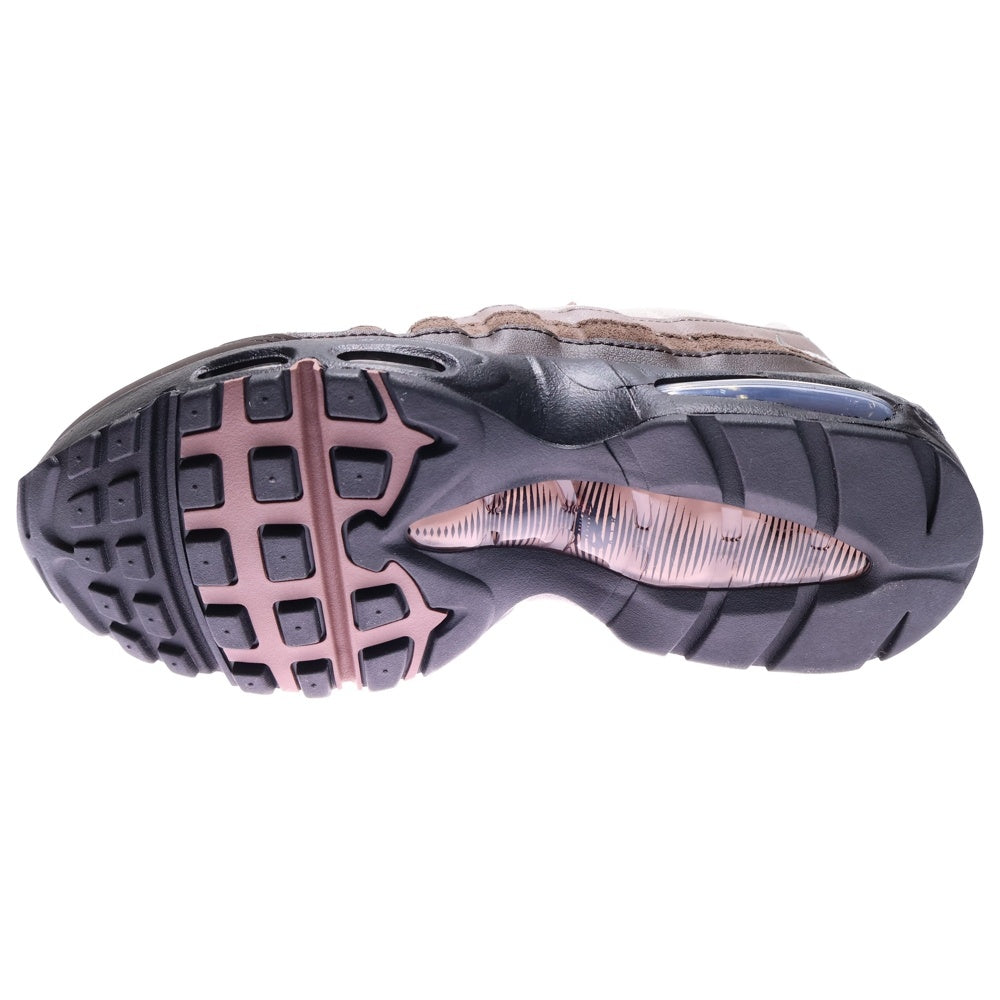 NIKE(ナイキ) WMNS AIR MAX95 BIG BUBBLE エアマックス95 ビッグバブル ローカットスニーカー ブラウン US8.5/25.5cm IB6396-200 レディース