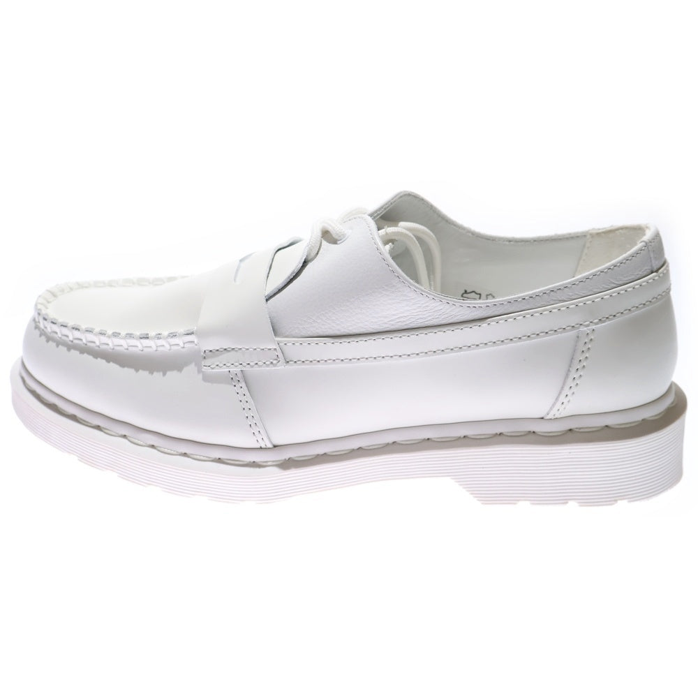 Dr.Martens(ドクターマーチン) ×MM6 Maison Margiela Penton 1461 Loafers メゾンマルジェラ ペントン ローファー レザーローカットシューズ ホワイト 42218100/SH3WR0005
