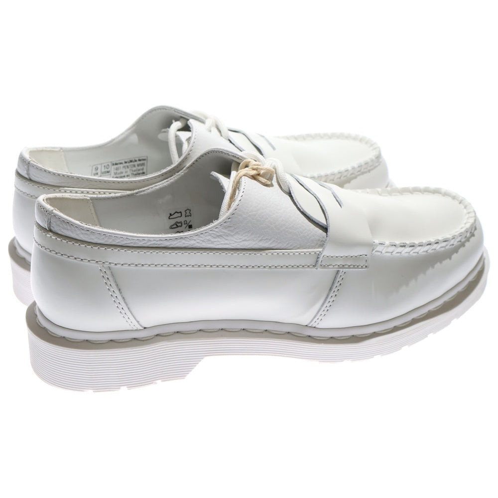 Dr.Martens(ドクターマーチン) ×MM6 Maison Margiela Penton 1461 Loafers メゾンマルジェラ ペントン ローファー レザーローカットシューズ ホワイト 42218100/SH3WR0005
