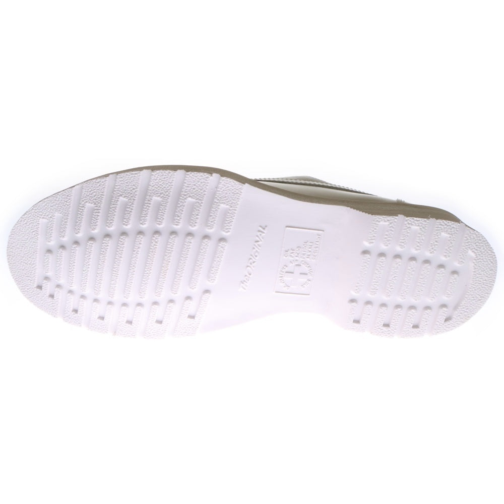 Dr.Martens(ドクターマーチン) ×MM6 Maison Margiela Penton 1461 Loafers メゾンマルジェラ ペントン ローファー レザーローカットシューズ ホワイト 42218100/SH3WR0005