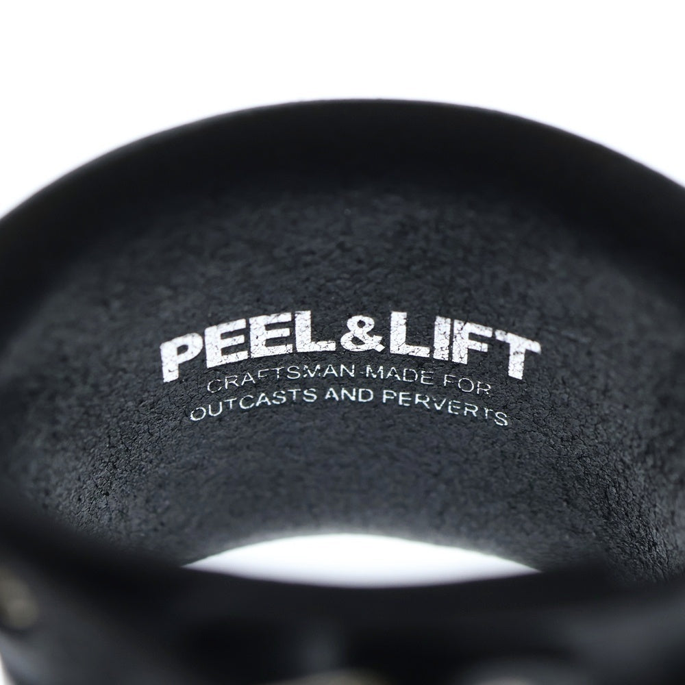 PEEL&LIFT(ピールアンドリフト) LEATHER WRIST STRAP BRACELET レザー PEEL&LIFT(ピールアンドリフト) LEATHER WRIST STRAP BRACELET レザー