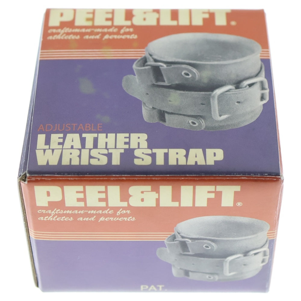 PEEL&LIFT(ピールアンドリフト) LEATHER WRIST STRAP BRACELET レザー