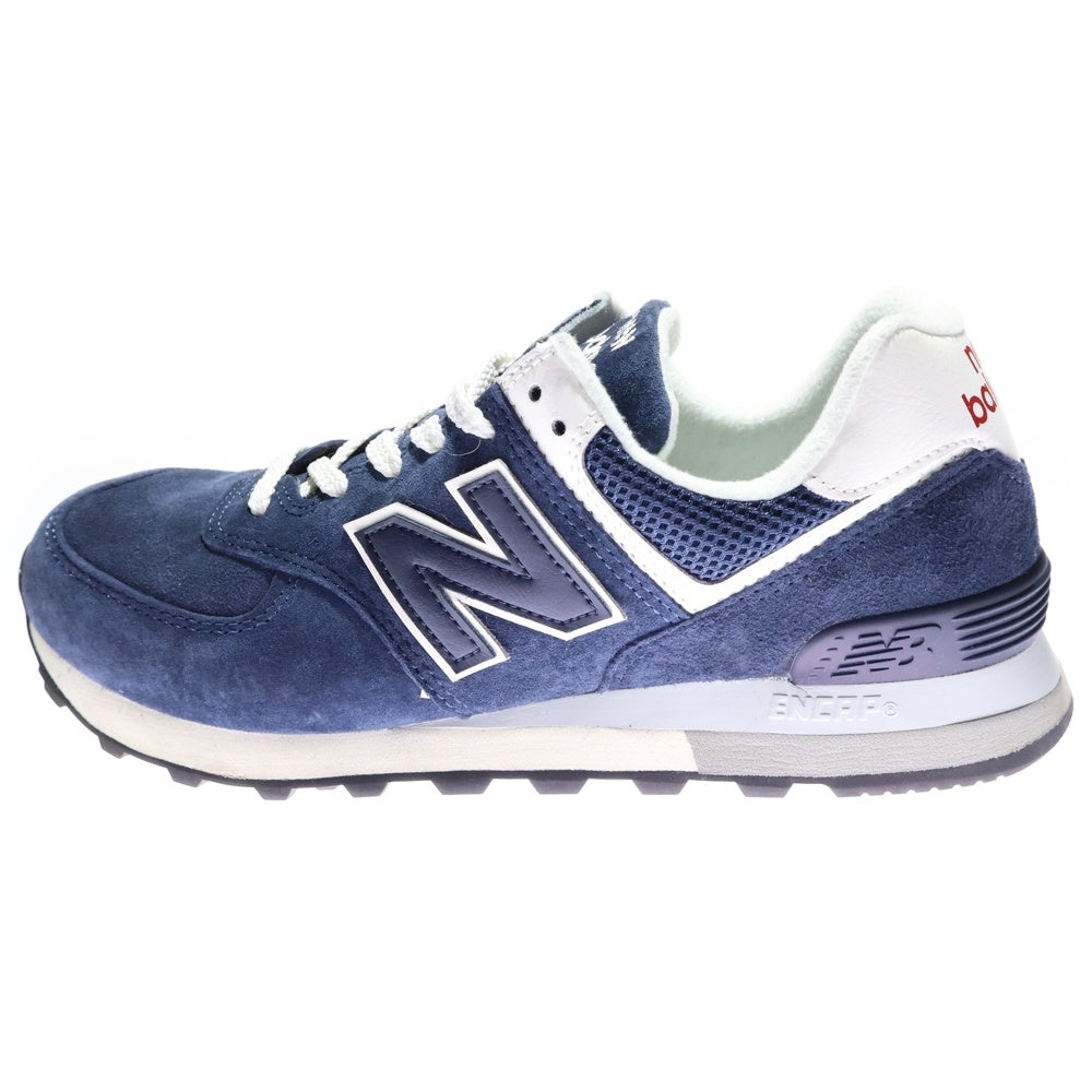 New Balance(ニューバランス) 574 スウェード ローカットスニーカー ネイビー US8.5/26.5cm U574NV2