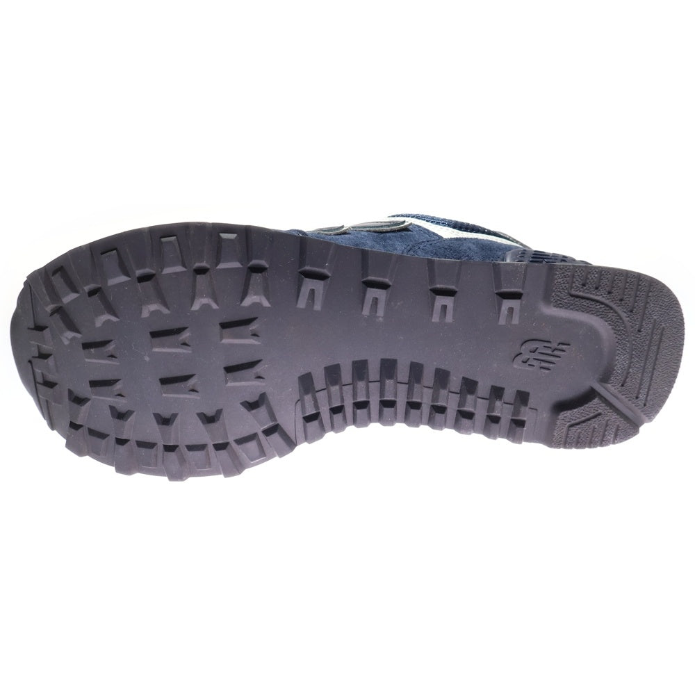 New Balance(ニューバランス) 574 スウェード ローカットスニーカー ネイビー US8.5/26.5cm U574NV2