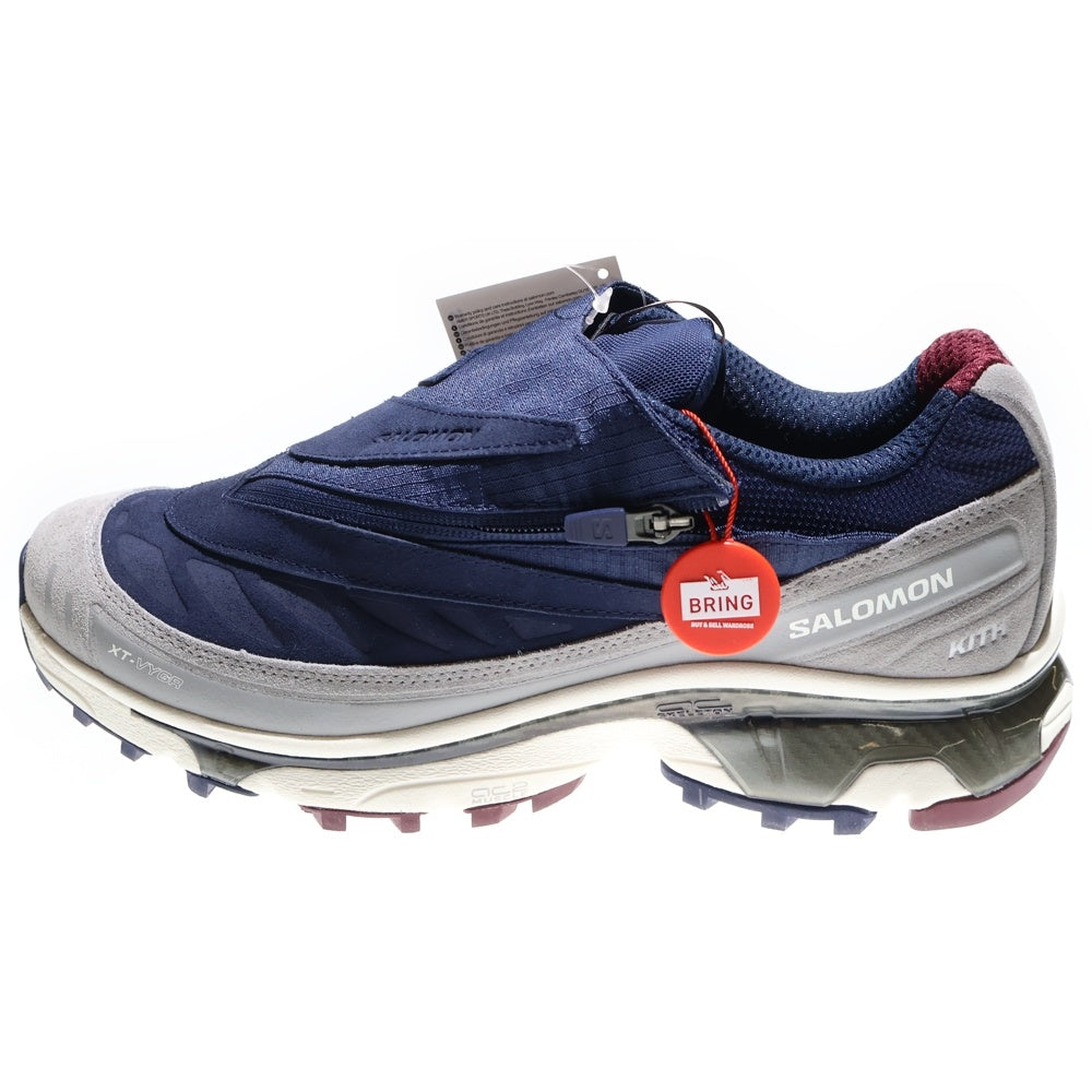 SALOMON(サロモン) ×KITH XT-VOYAGER キス ジップ ローカットスニーカー ネイビー US12/30cm 477738