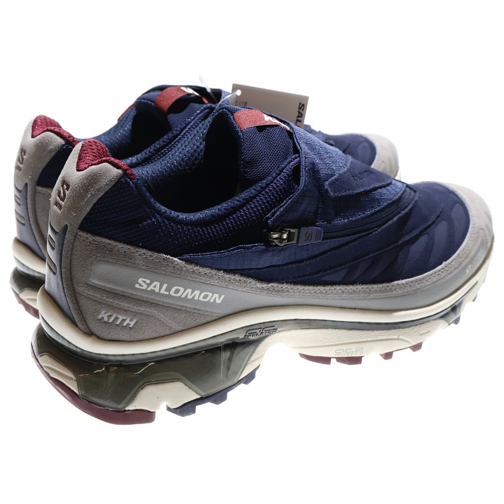 SALOMON(サロモン) ×KITH XT-VOYAGER キス ジップ ローカットスニーカー ネイビー US12/30cm 477738