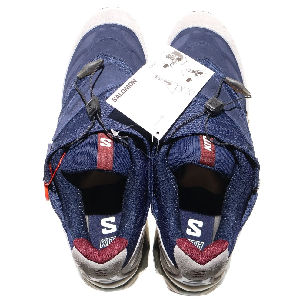 SALOMON(サロモン) ×KITH XT-VOYAGER キス ジップ ローカットスニーカー ネイビー US12/30cm 477738