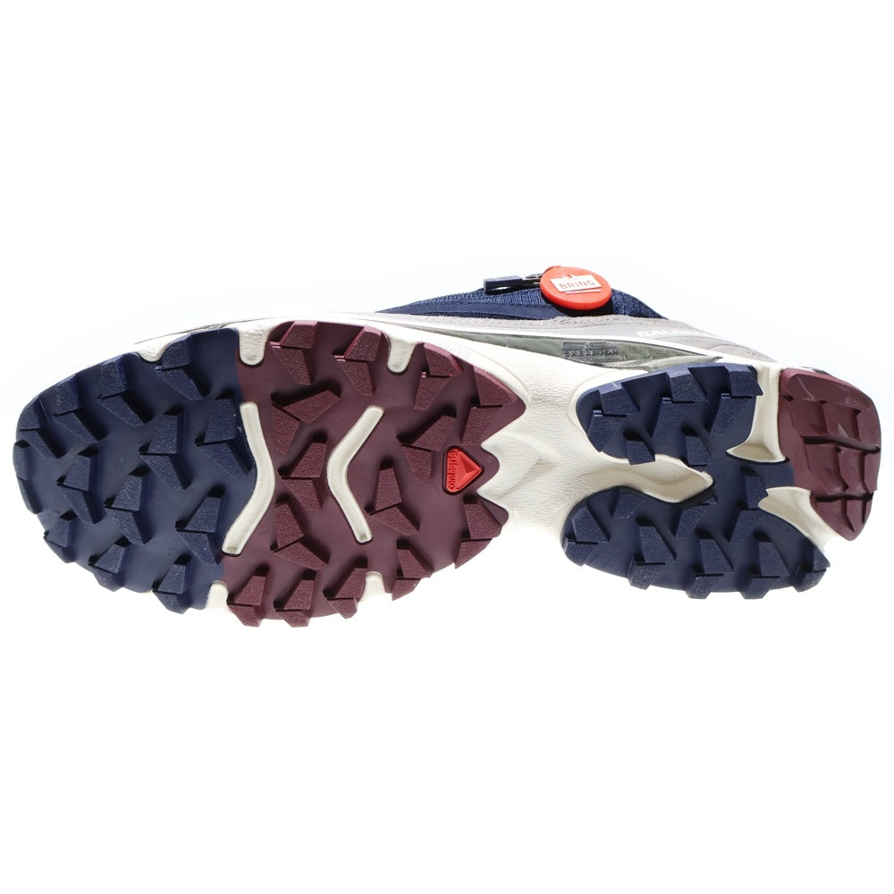 SALOMON(サロモン) ×KITH XT-VOYAGER キス ジップ ローカットスニーカー ネイビー US12/30cm 477738