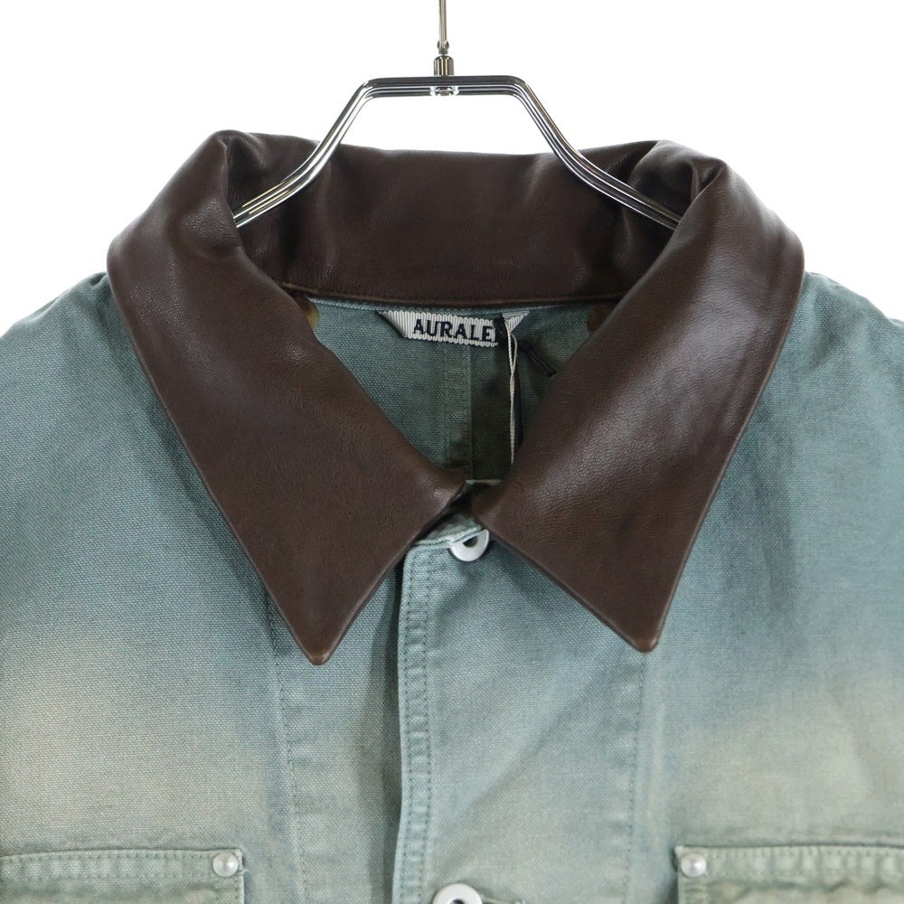 AURALEE(オーラリー) 25SS ORGANIC COTTON DUCK BLOUSON オーガニック