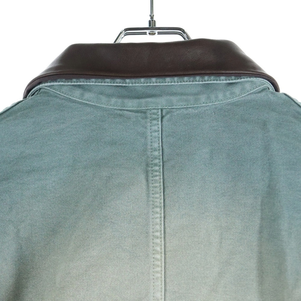 AURALEE(オーラリー) 25SS ORGANIC COTTON DUCK BLOUSON オーガニック