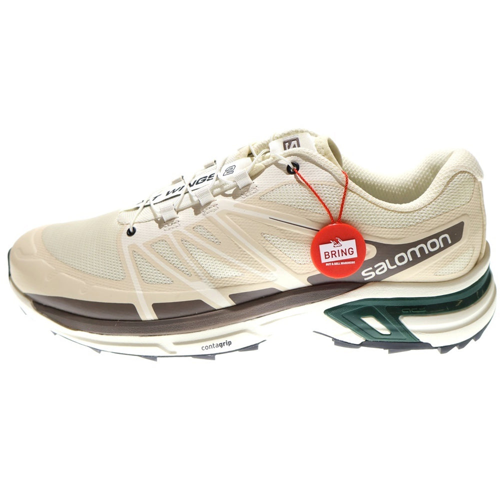 SALOMON(サロモン) XT-WINGS 2 メッシュ ローカットスニーカー ベージュ US10/28cm 472878