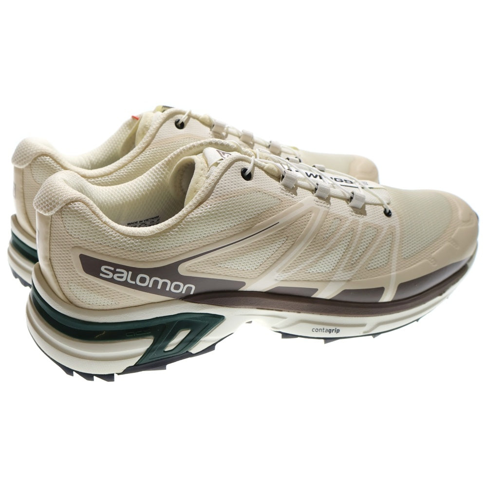 SALOMON(サロモン) XT-WINGS 2 メッシュ ローカットスニーカー ベージュ US10/28cm 472878