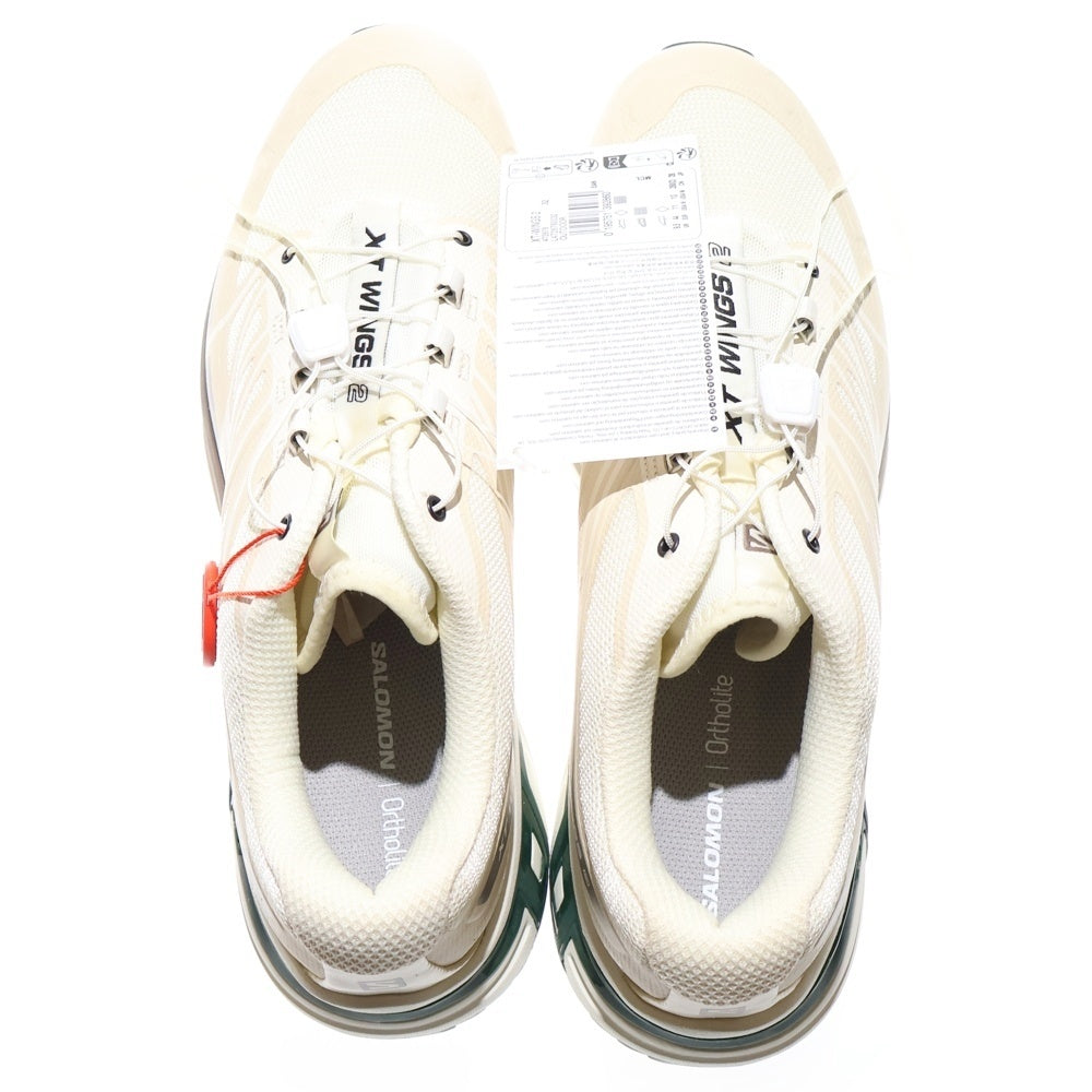 SALOMON(サロモン) XT-WINGS 2 メッシュ ローカットスニーカー ベージュ US10/28cm 472878