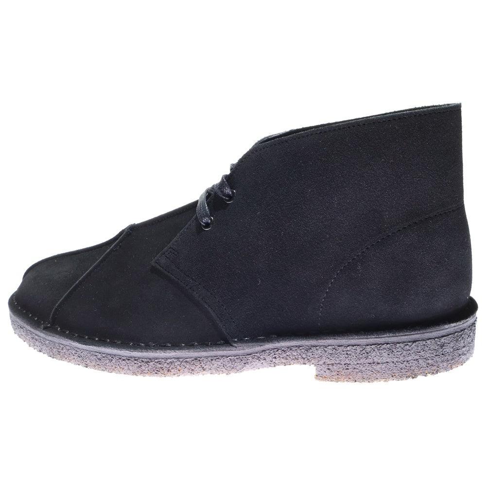 Clarks(クラークス) ×Hender Scheme Desert Seam エンダースキーマ デザートシーム スウェードブーツ ハイカットシューズ ブラック 26163808