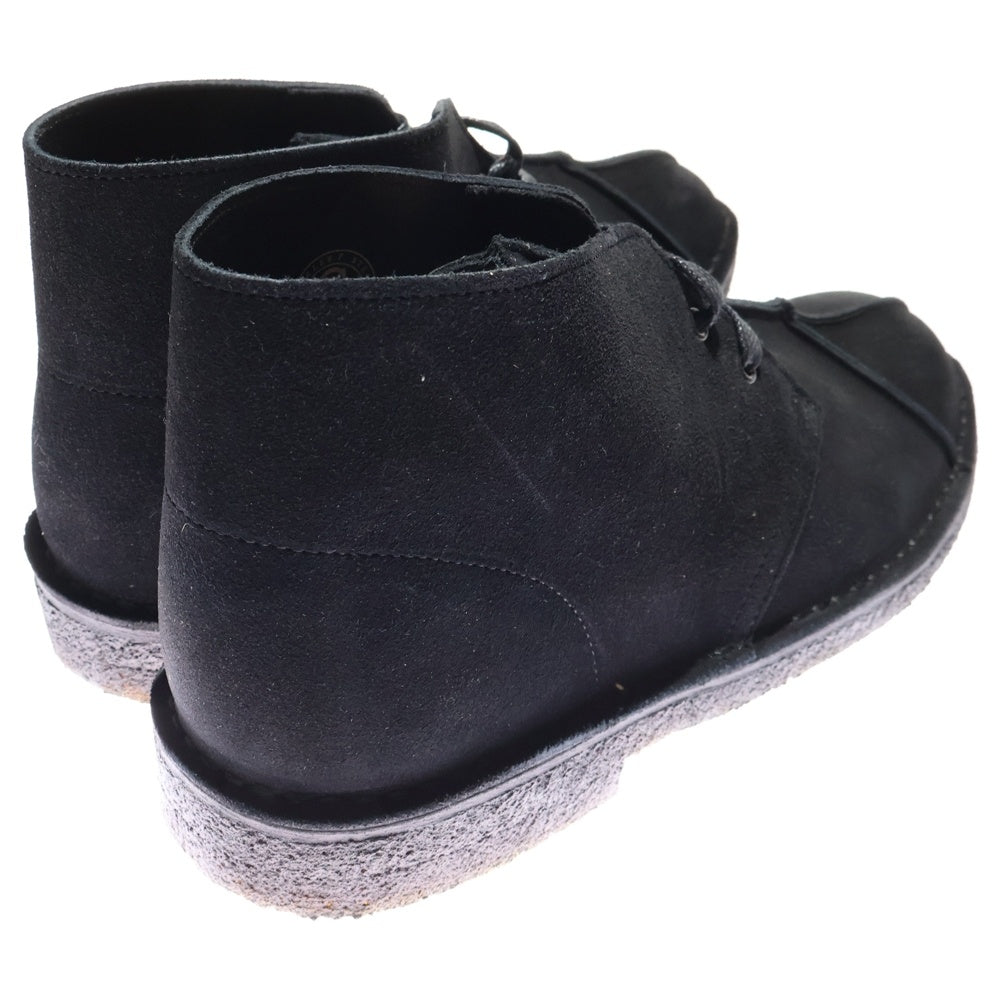 Clarks(クラークス) ×Hender Scheme Desert Seam エンダースキーマ デザートシーム スウェードブーツ ハイカットシューズ ブラック 26163808