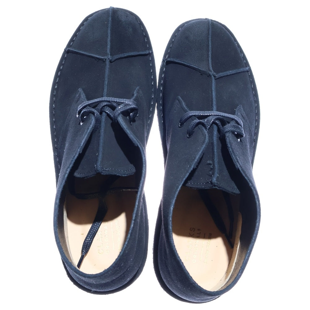 Clarks(クラークス) ×Hender Scheme Desert Seam エンダースキーマ デザートシーム スウェードブーツ ハイカットシューズ ブラック 26163808