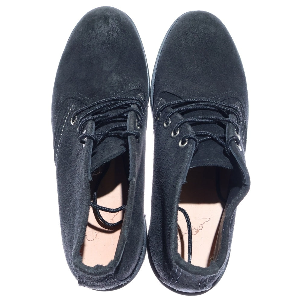 RED WING(レッド ウイング) 3147 Work Chukka ワークチャッカブーツ スウェードハイカットシューズ ブラック